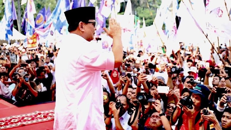 Gerindra Unggah Pidato Prabowo Prediksi Indonesia Bubar Gerindra Unggah Pidato Prabowo Prediksi Indonesia Bubar