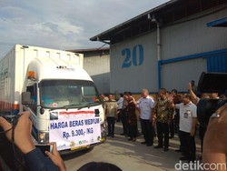 Harga Beras Naik, Kemendag Gelar Operasi Pasar