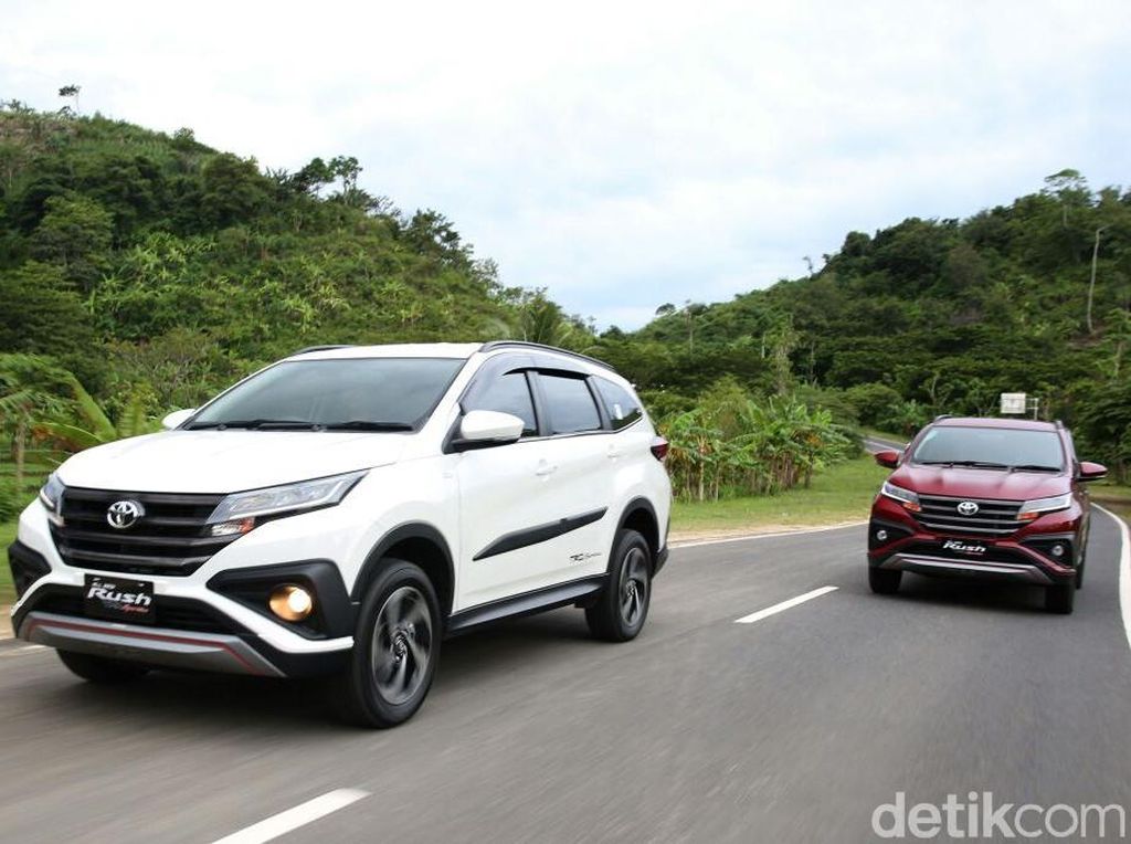 Setting Airbag Toyota Rush Tak Sesuai dengan Kondisi Jalan RI Setting Airbag Toyota Rush Tak Sesuai dengan Kondisi Jalan RI