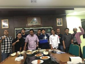 Dituding Lecehkan Islam, Joshua Suherman dan Ge Pamungkas Datangi LBH GP Ansor Dituding Lecehkan Islam, Joshua Suherman dan Ge Pamungkas Datangi LBH GP Ansor