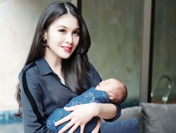 Kata Sandra Dewi tentang Bumil yang Disebut Gemuk Seperti Gajah