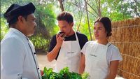 Seru! Raisa dan Hamish Daud Belajar Masak di India