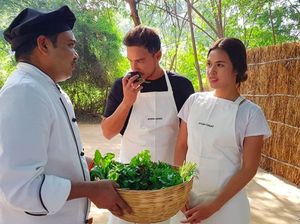 Seru! Raisa dan Hamish Daud Belajar Masak di India