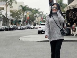 Syahrini Digandeng MD Pictures Bintangi Film Komedi