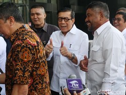 Usai Diperiksa KPK soal e-KTP, Yasonna: Pokoknya Tanya Penyidik