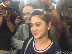 Dewi Persik Siap Kawal Pelantikan Jokowi dan Maruf Amin