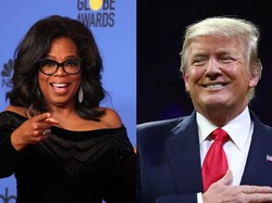 Trump Sebut akan Kalahkan Oprah Winfrey Jika Maju Pilpres AS