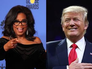 Trump Sebut akan Kalahkan Oprah Winfrey Jika Maju Pilpres AS Trump Sebut akan Kalahkan Oprah Winfrey Jika Maju Pilpres AS
