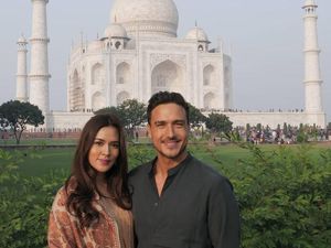 Pelukan Haru Hamish Daud Dukung Raisa di Konser Perpisahan