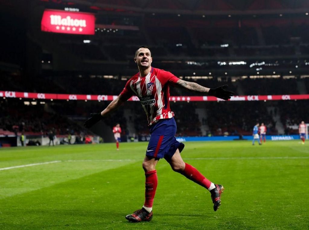 Vitolo Yakin Akan Banyak Bersenang-senang di Wanda Metropolitano Vitolo Yakin Akan Banyak Bersenang-senang di Wanda Metropolitano