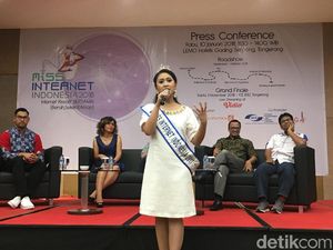 Dicari! Sosok Cantik dan Cerdas untuk Miss Internet 2018