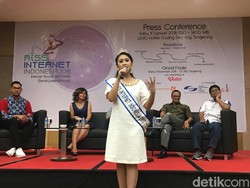 Dicari! Sosok Cantik dan Cerdas untuk Miss Internet 2018