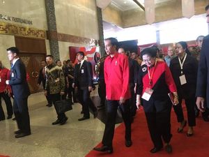 Bicara soal UKP Pancasila, Megawati: Mudah-mudahan Jadi Badan