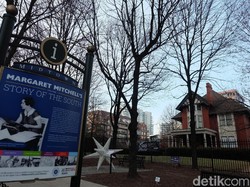 Berkunjung ke Rumah Bersejarah Penulis Gone with the Wind