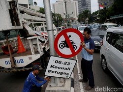 Usul Pergub Ganjil-Genap Motor di DKI, Polisi: Mudah-mudahan Didengar