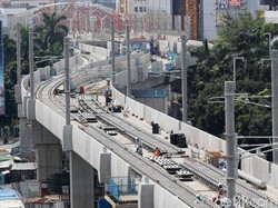 Mau Diuji Coba Desember 2018, Begini Progres MRT Jakarta