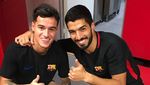Foto: Pelukan untuk Coutinho dari Keluarga Barunya di Barca