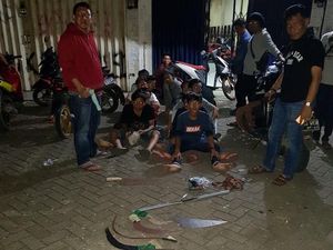 Video Belasan Remaja Diamankan Polisi saat Hendak Tawuran