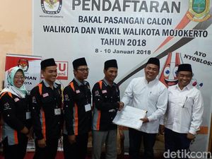 Ini Kekuatan Dukungan Pasangan Calon di Pilwali Mojokerto 2018