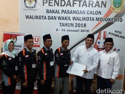 Ini Kekuatan Dukungan Pasangan Calon di Pilwali Mojokerto 2018