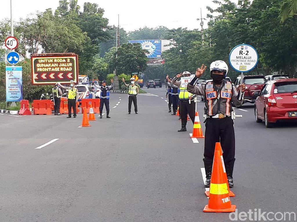 Tilang Manual Akan Diterapkan Lagi, Polisi Bakal Pelototi Jalan di Surabaya Ini