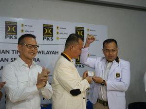 Maju Pilgub Sumsel, Wali Kota Pangkalpinang Loncat dari PDIP ke PKS Maju Pilgub Sumsel, Wali Kota Pangkalpinang Loncat dari PDIP ke PKS