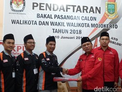 Batal Usung Petahana, PDIP Daftarkan Akmal-Rambo