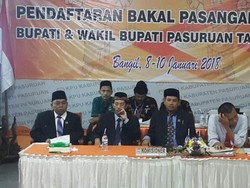 Satu Partai Pengusung Terancam Dianulir, Irsyad Meradang