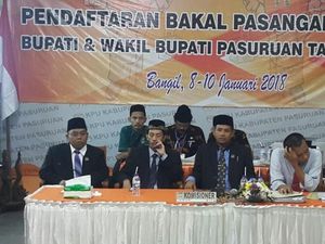 Satu Partai Pengusung Terancam Dianulir, Irsyad Meradang Satu Partai Pengusung Terancam Dianulir, Irsyad Meradang