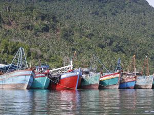 Cara Biar Kapal Asing Kapok Colong Ikan di RI Cara Biar Kapal Asing Kapok Colong Ikan di RI