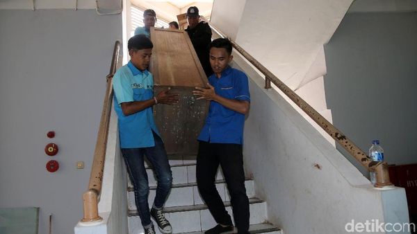 Konsumsi Narkoba, Penghuni Rusun Cipinang Besar Selatan Didepak