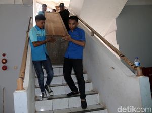 Konsumsi Narkoba, Penghuni Rusun Cipinang Besar Selatan Didepak Konsumsi Narkoba, Penghuni Rusun Cipinang Besar Selatan Didepak