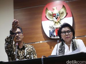 KPK Resmi Tetapkan Fredrich Yunadi dan Dokter Novanto Tersangka KPK Resmi Tetapkan Fredrich Yunadi dan Dokter Novanto Tersangka