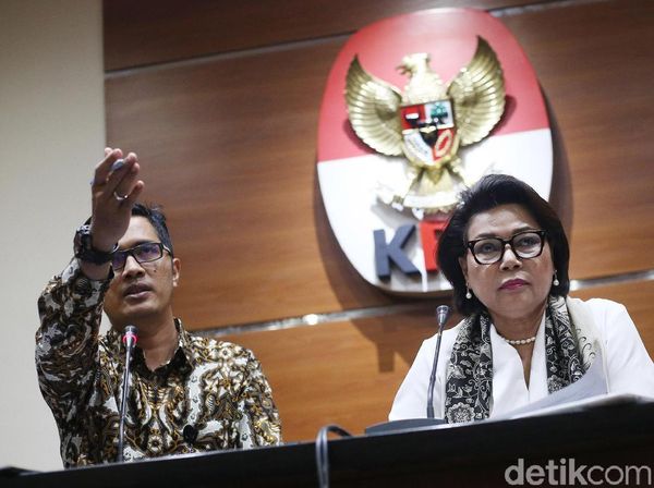 KPK Resmi Tetapkan Fredrich Yunadi dan Dokter Novanto Tersangka