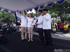 Gerindra Merapat Dukung Juliyatmono-Rober di Pilbup Karanganyar Gerindra Merapat Dukung Juliyatmono-Rober di Pilbup Karanganyar