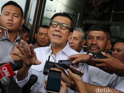 KPK Panggil Yasonna Laoly Jadi Saksi Kasus e-KTP
