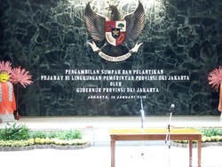 Anies akan Lantik Pejabat Baru di Lingkungan Pemprov DKI Jakarta
