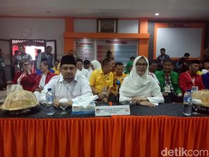 Kotak Kosong Menang di Pilwalkot Makassar, Appi-Cicu Gugat ke MK