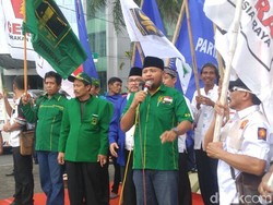 Dipimpin Putra Mbah Moen, PPP Kubu Djan Faridz Dukung Sudirman-Ida