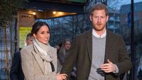 Foto: Meghan Markle dan Pangeran Harry Pamer Kemesraan Lagi di Depan Publik