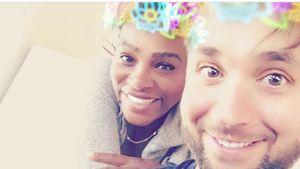 Potret Penuh Cinta Keluarga Kecil Serena Williams-Alexis Ohanian
