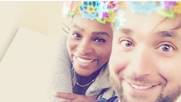 Potret Penuh Cinta Keluarga Kecil Serena Williams-Alexis Ohanian