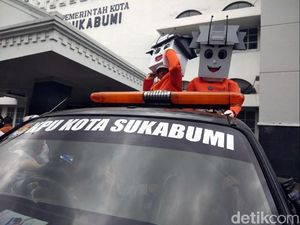 Pilwalkot Sukabumi, 4 Pasangan Calon Daftar ke KPU Hari Ini Pilwalkot Sukabumi, 4 Pasangan Calon Daftar ke KPU Hari Ini