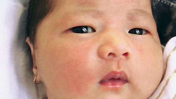 Pipi Chubby Gaia Yudhoyono yang Bikin Gemas Maksimal