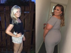 Wow! Wanita Ini Lebih Bahagia Tubuhnya Gendut Dibanding Kurus