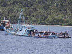 Jadi Lokasi Favorit, Laut Natuna Masih Rawan Maling Ikan
