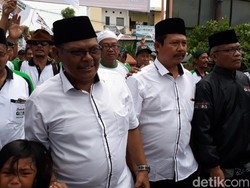 Pasangan Independen Ghautsun-Muslih Daftar Pilwalkot Tegal