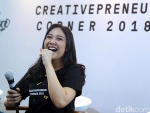 Bikin Creativepreneur, Putri Tanjung Pernah Ditolak Sana-sini