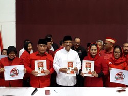 Jadi Jurkam PDIP di Pilgub Jatim, Risma Promosikan Gus Ipul-Puti