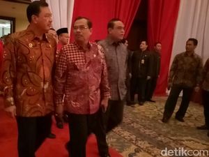 Budi Gunawan, Hary Tanoe, hingga Tsamara Amany Hadiri HUT PDIP Ke-45